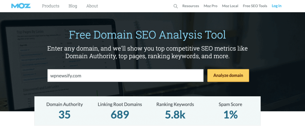 What Are Domain Authority and Spam Score and How to Check Them - NavThemes