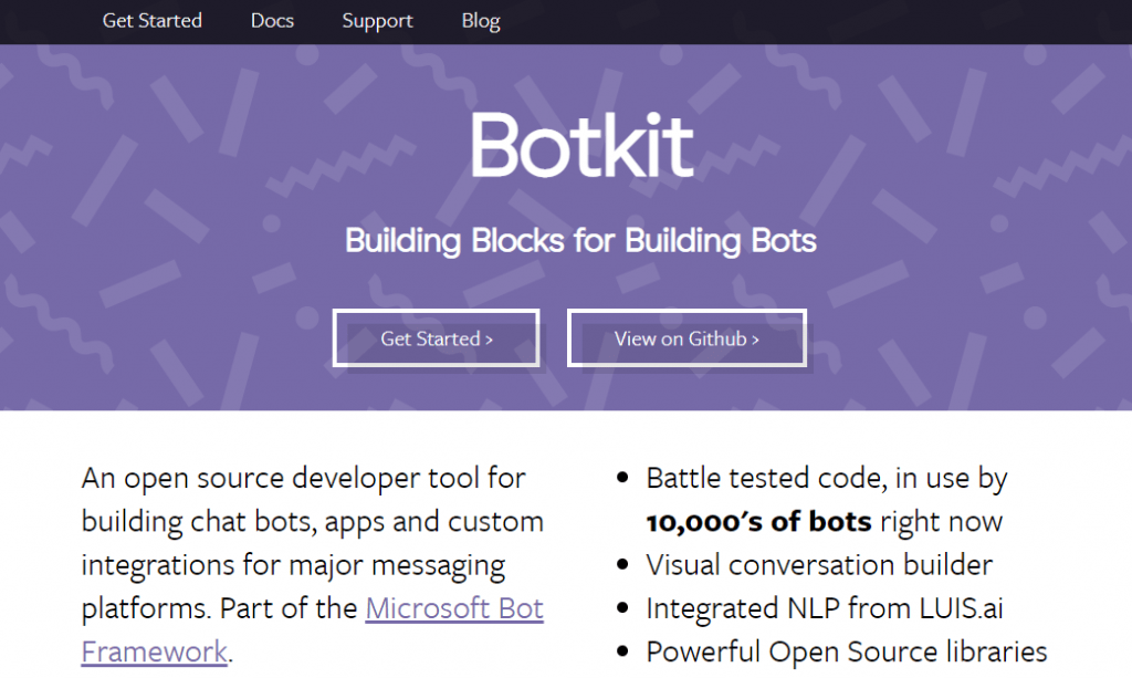chatbot builder open source