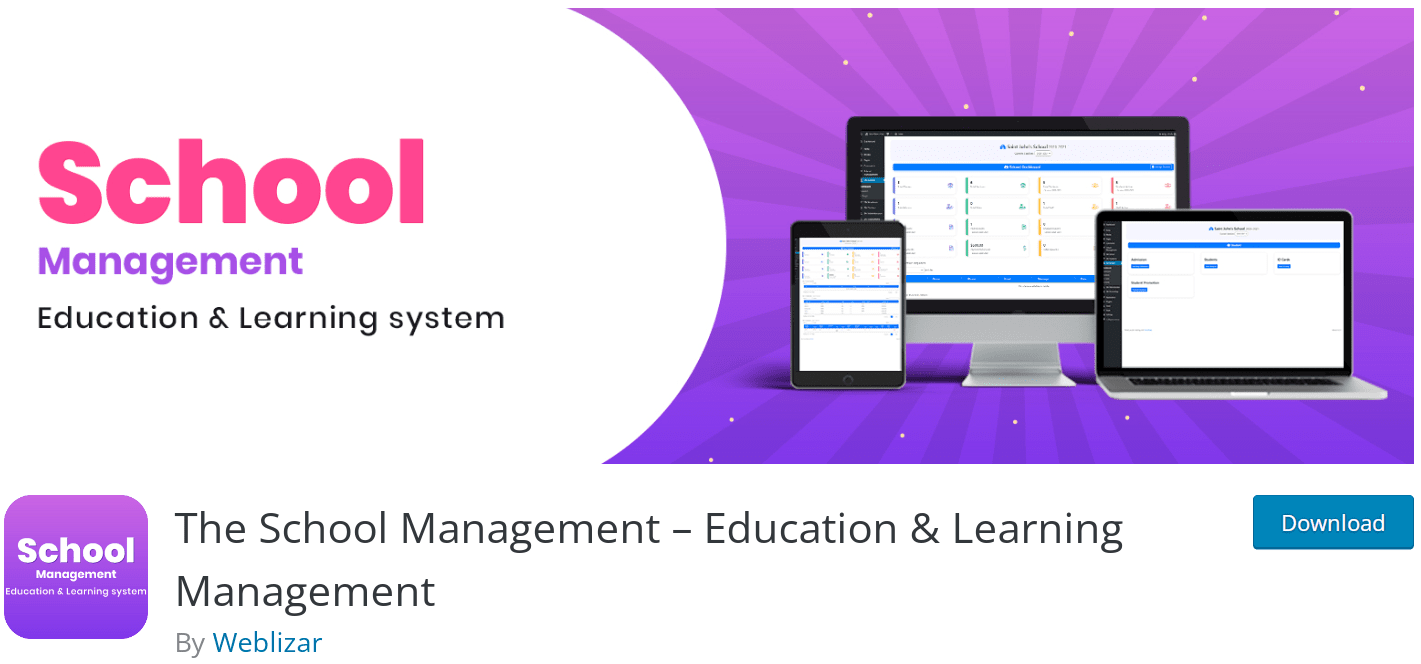 5 Best WordPress School Management Plugins 2023 - NavThemes