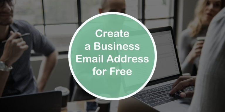 How To Make A Business Email Address For Free