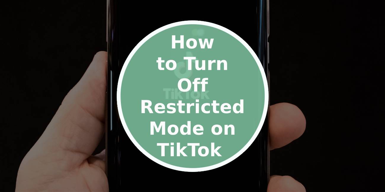 How to Turn Off Restricted Mode on TikTok 