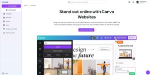 What is Canva Website Builder?