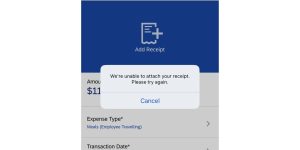 Common Issues When Uploading Receipts on Ausrion