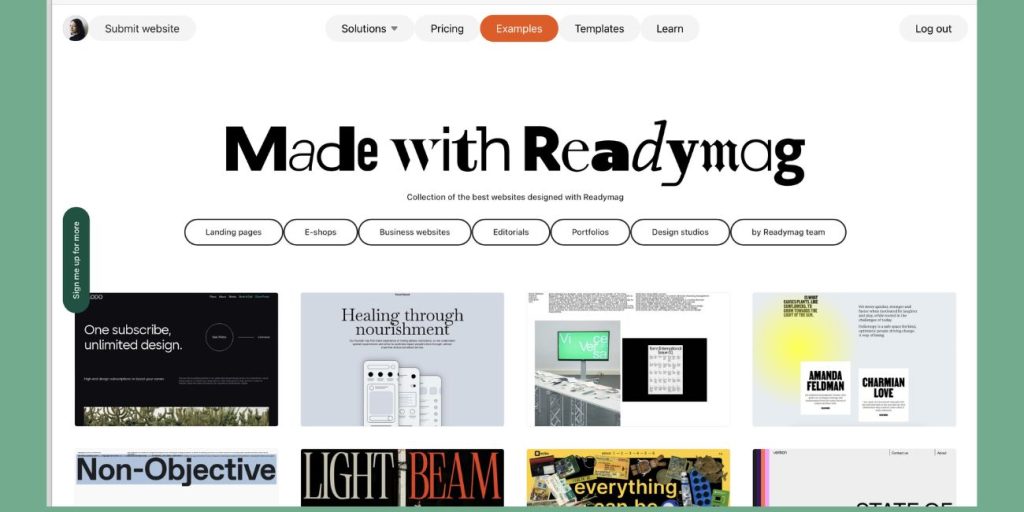 Getting Started with Scroll Effects in Readymag