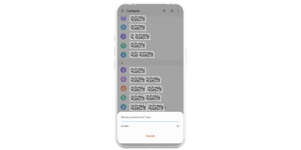 How to Delete Contacts or Names on Samsung Galaxy