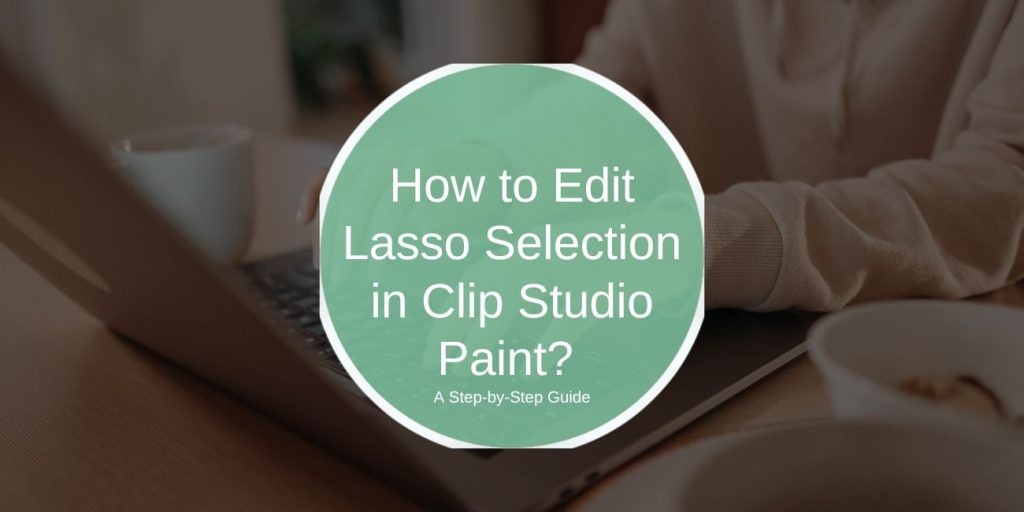 How to Edit Lasso Selection in Clip Studio Paint?