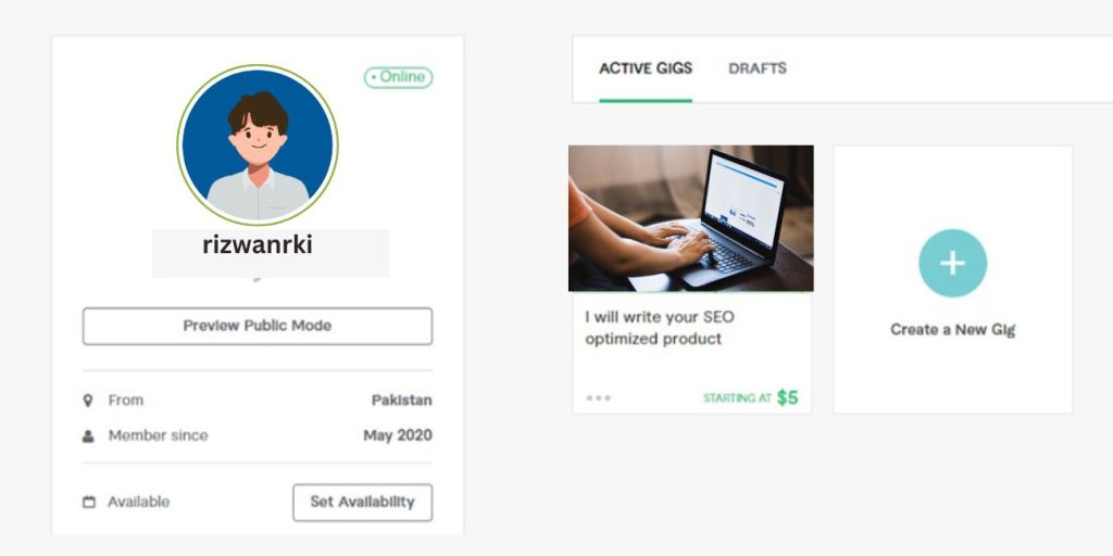 Step 1: Creating an Attractive Fiverr Profile