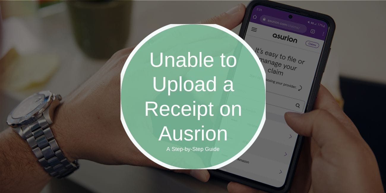 Unable to Upload a Receipt on Ausrion: Troubleshooting Guide