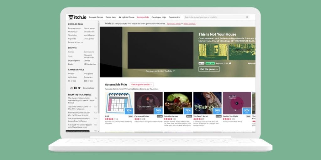 What Is itch.io, and How Does It Work?