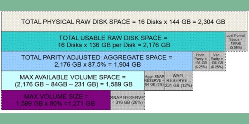 What is Storage Capacity in NetApp Systems?