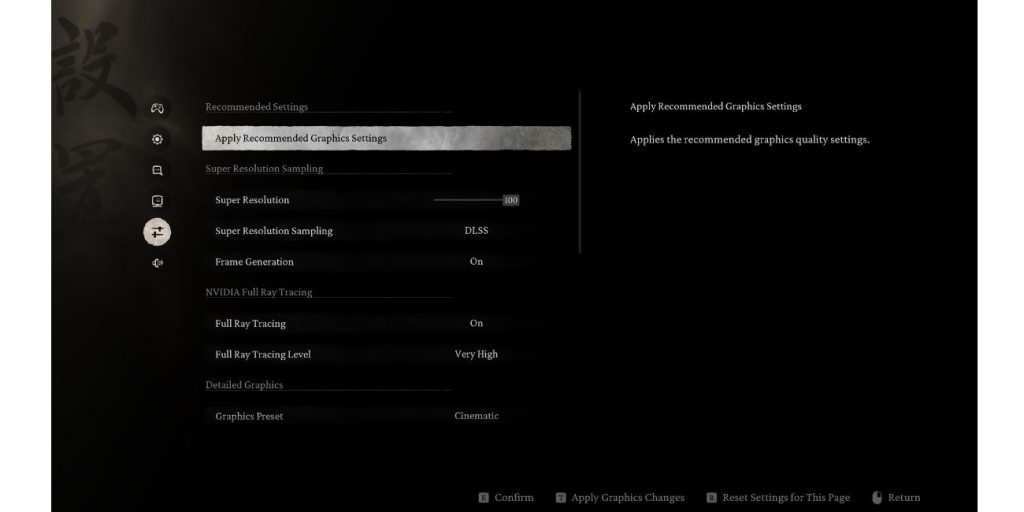 Step 2: Configure FSR 3 in Graphics Settings