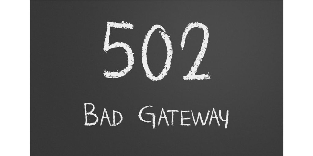 Common Causes of Chaturbate Bad Gateway Error