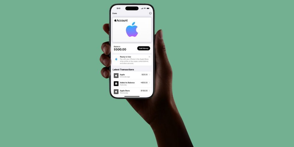 How to Add Gift Cards to Apple Wallet