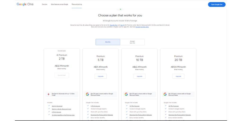 Steps to Locate Gemini Active Subscriptions