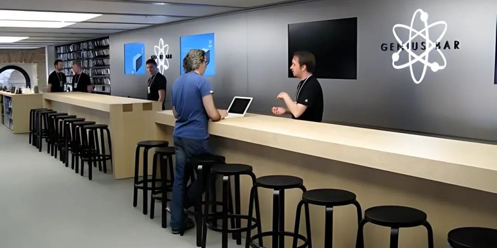 What is the Genius Bar?