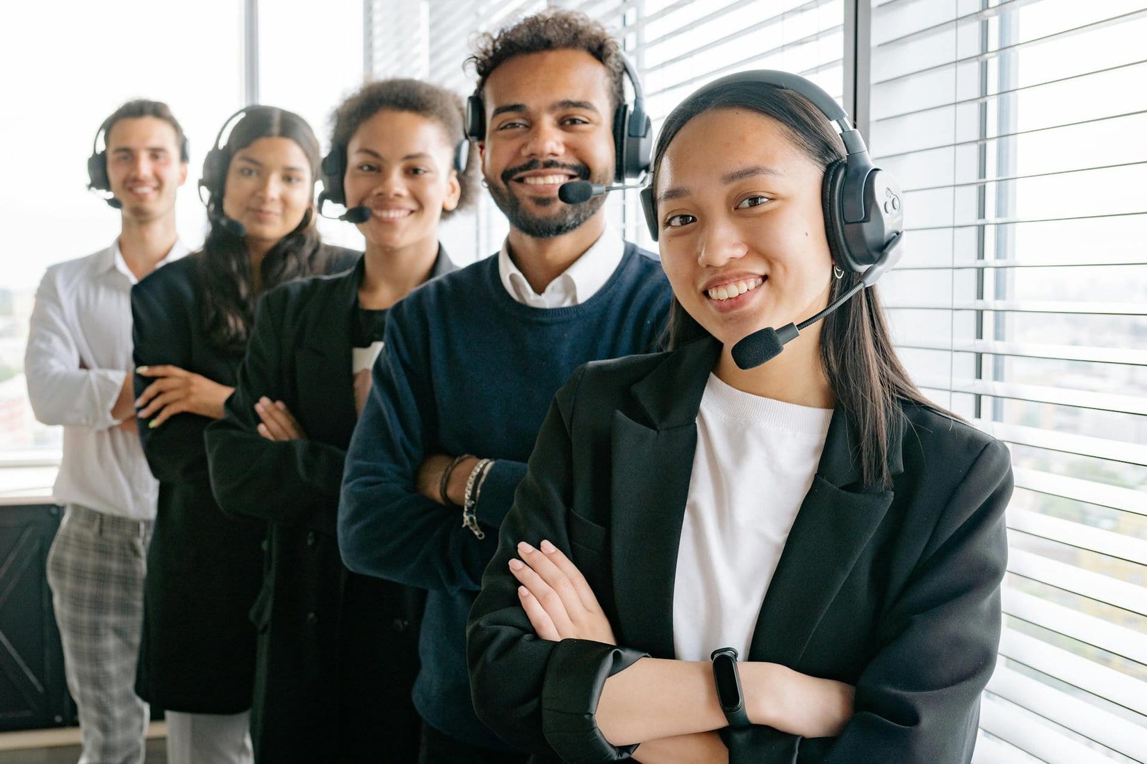 Call center agents