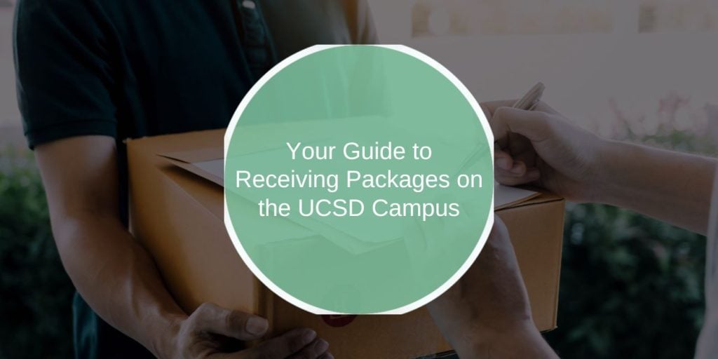 Your Guide to Receiving Packages on the UCSD Campus