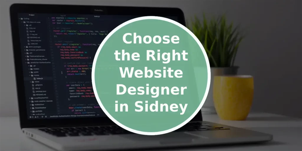 How Do You Choose the Right Website Designer for Your Business in Sydney?