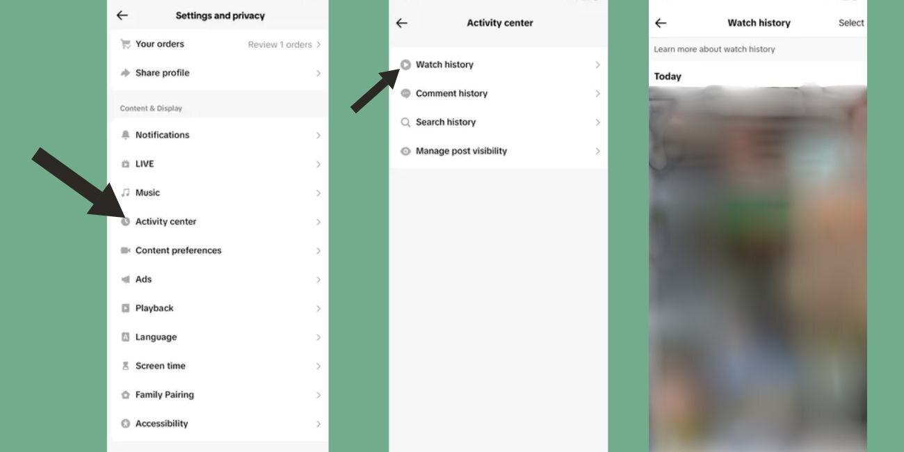 How to See Your Watch History on TikTok
